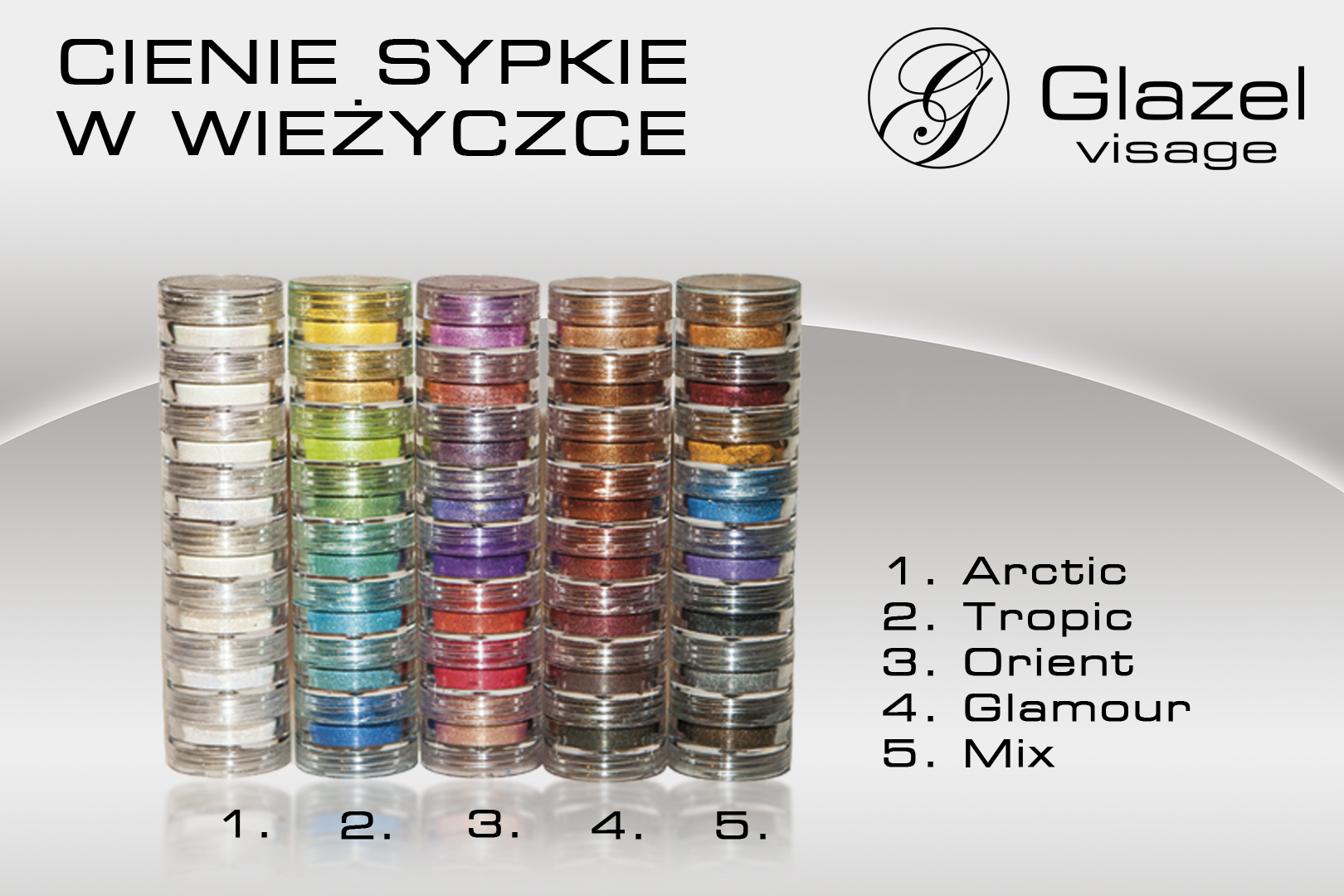 CIENIE SYPKIE - WIEŻYCZKI